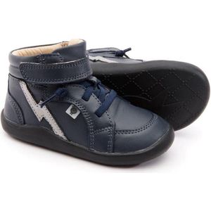 OLD SOLES - kinderschoen - hoge sneakers - light the ground - navy