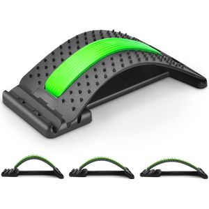 Rugtrainer voor rugpijn en ondersteunt de wervelkolom – Rugstretcher met instelbare hoeken