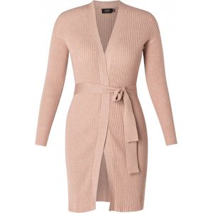 YESTA Bernet Vest - Grey Rose - maat X-0(44)