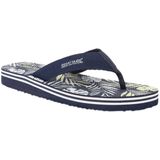 Regatta - Rico - Slippers - Blauw - EU 43 - Ademend Bovenwerk van Mesh