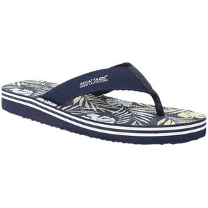 Regatta - Rico - Slippers - Blauw - EU 43 - Ademend Bovenwerk van Mesh