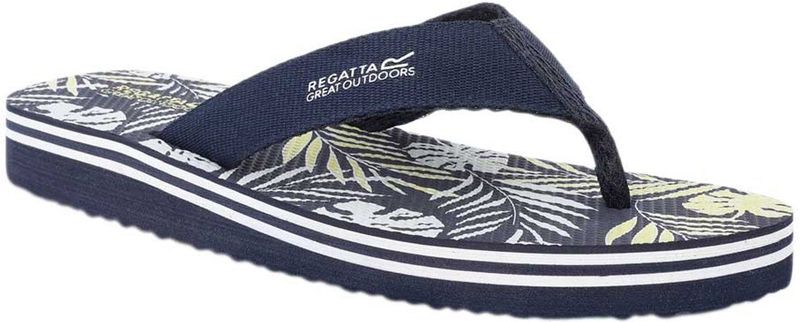 Regatta - Rico - Slippers - Blauw - EU 43 - Ademend Bovenwerk van Mesh