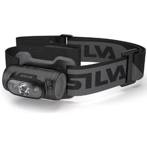 Silva MR150RC - Hoofdlamp,2x wit + 1x rood LED, USB-oplaadbare Li-Ion batterij, 150 lumen.