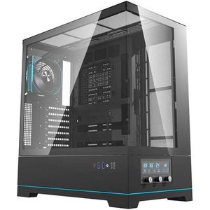 Darkflash - DY451 PRO - Computerkast - Zwart - ATX - Met Ventilator