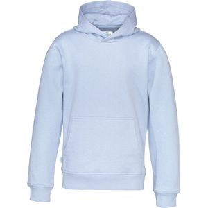 Cottover HOODIE KID - GOTS GECERTIFICEERD 141011 - Lichtblauw - 120