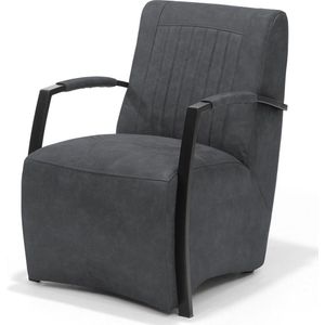 Fauteuil Oliver Cowboy Stof Antraciet