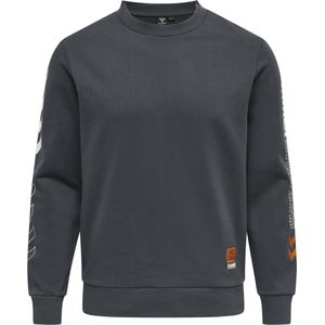 Hummel Sweatshirt Hmllgc Birk Sweatshirt Asphalt-XL