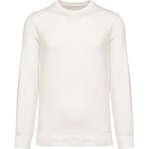 Native Spirit Ecologische uniseks sweater met ronde hals en afhangende mouwen French Terry NS430 - Ivory - XXS