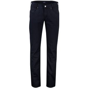 Gardeur - Normale Fit Bill Pantalon - Donkerbruin - Effen