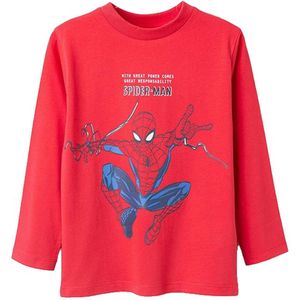 Zippy 3107425701 T-shirt Met Lange Mouwen Rood 24 Months-3 Years Jongens