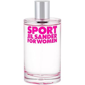 Jil Sander Sport 100 ml Eau De Toilette - Damesparfum