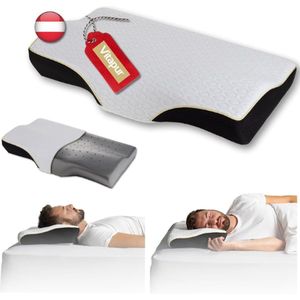 VITAPUR® Anti Snurk Kussen - Anti Snurk - Anti Snurk Producten - Apneu Kussen - Anti Snurk Kussen Zij Slaper - Kussen Tegen Snurken - Antisnurk Kussen - Slaapapneu