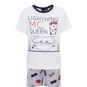 Disney Cars Shortama - Grijs - Maat 128