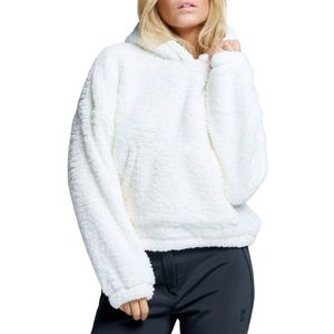 Poederbaas Four Seasons Fluffy Hoodie Dames - Maat S