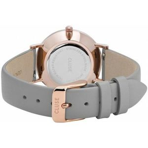 CLUSE Minuit La Perle Rose Gold White Pearl/Elephant Grey CL30049