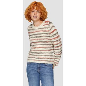 Q/S designed by - Pull - Maat L - Vrouwen - 05G0 WHITE -