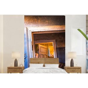 Deur - Woestijn - Zand - Architectuur - Behangpapier