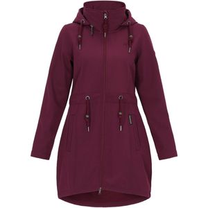 Schmuddelwedda Functionele jas  bourgogne