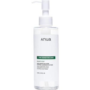 Anua - Hearleaf Pore Control Cleansing Oil Mild 200ml - Korean skincare