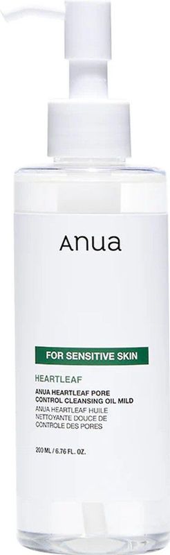 Anua - Hearleaf Pore Control Cleansing Oil Mild 200ml - Korean skincare