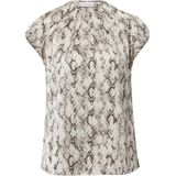 comma - Blouse - Halflang - Met All-over Print