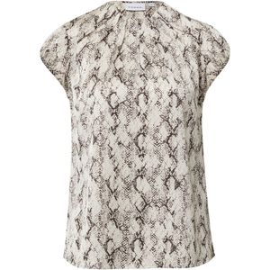 comma - Blouse - Halflang - Met All-over Print