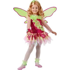 Ciao S.r.l Verkleedjurk Winx Club Meisjes Polyester Roze/groen