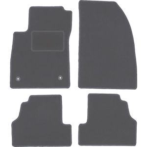 Grafiet automatten voor: Opel Mokka crossover (2012-2016)