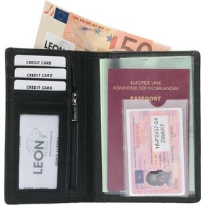 Paspoort Hoesje - Card Holder - Travel - Paspoorthouder - Travel Organizer - Reisportemonnee - Paspoorthoes - Travel Wallet - Paspoorthoezen - Reisdocumenten Organizer - Paspoort Tasje - Paspoort - Mapje - Paspoort Houder - Paspoort Cover - Cadeau