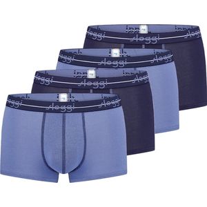 sloggi Heren hipster short / pant 4 pack men Start