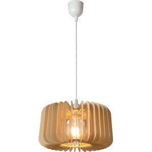 Lucide ETTA - Hanglamp - Ø 29 cm - 1xE27 - Naturel