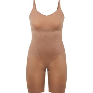 Thinstincts 2.0 - Closed-Bust Mid-Thigh Bodysuit