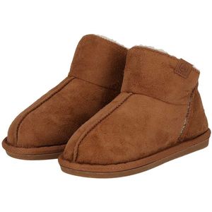 Morethansocks - Pantoffels kinderen - Suède - Maat 25 t/m 36 - Home boot - warme sloffen - kinder sloffen - sloffen jongens - sloffen meisjes