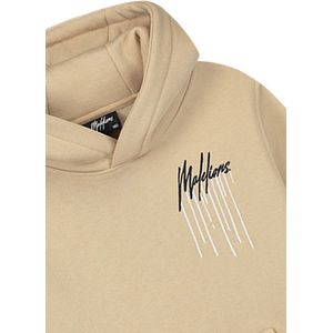 Malelions - Sweater - Lightbrown/navy - Maat 176