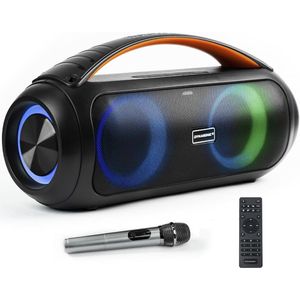 Draagbare Bluetooth-luidspreker met Waterdicht IPX7 en LED-verlichting