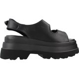 Buffalo - Ari West - Espadrilles - Zwart - 39 EU