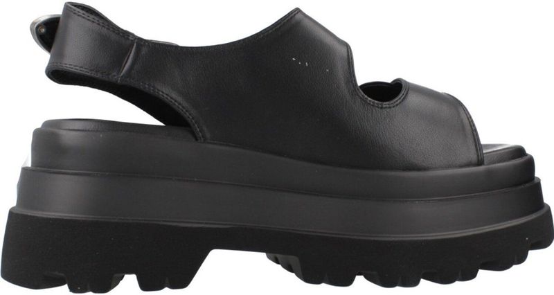 Buffalo - Ari West - Espadrilles - Zwart - 39 EU