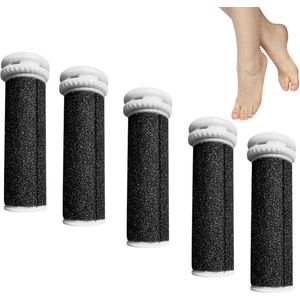 Pack of 5 Micro Pedi Vervangrollen - Extra Coarse Mineral Smooth - Voor Verwijdering van Harde Huid - Pedicure Voetverzorgingset