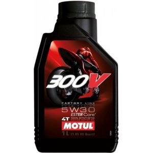 motul 300v 4 takt 100% synthetische motor race olie 1 liter can nieuw
