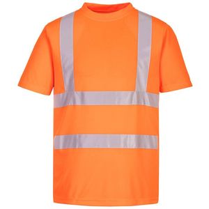 Portwest Eco Hi-Vis T-Shirt (6 stuks) EC12 - Oranje - S