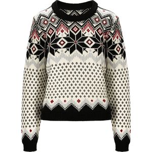 Dale of Norway - 94981 Vilja Sweater_F - Truien - Zwart Dessin