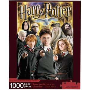 Aquarius Harry Potter Puzzel Collage (1000 pieces) Multicolours