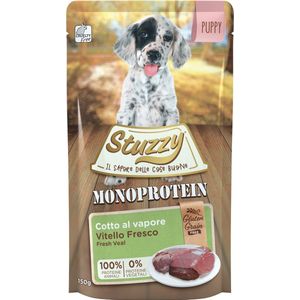 Stuzzy Hondenvoer Puppy Monoprotein Graanvrij Kalf 150 gr