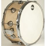 DW Collector´s Satin Oil Snare 14""x7"", Natural, Chrome HW - Snare drum