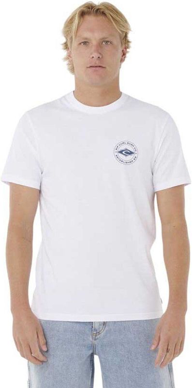 Rip Curl - Staple - T-shirt - Katoen - Korte Mouwen
