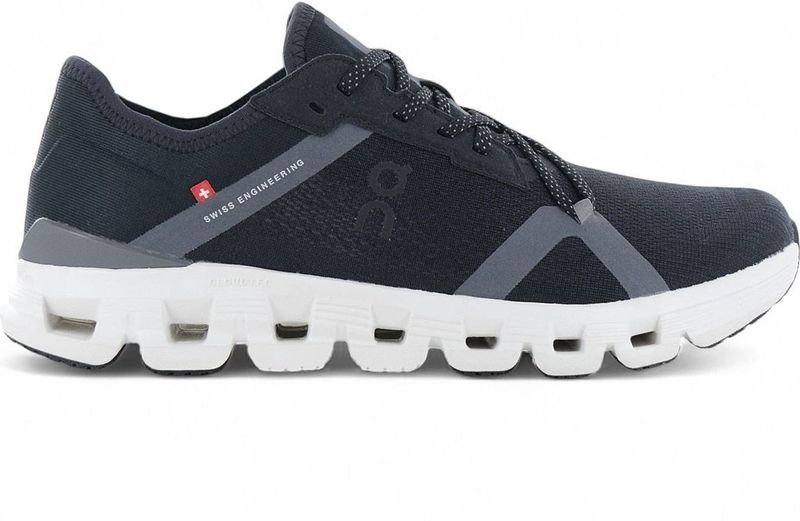 ON Running Cloud X 4 AD - Dames Sneakers Schoenen Black-Asphalt 3WF10170397 5 6