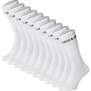 Jack&Jones Sokken JACBASIC LOGO TENNIS SOCK 10 PACK JNR Set van 10