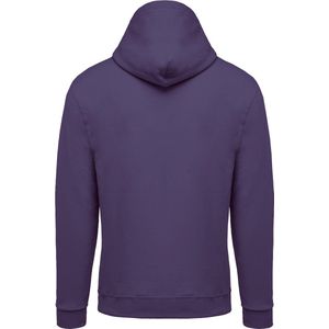 Sweatshirt Heren S Kariban Lange mouw Purple 80% Katoen, 20% Polyester