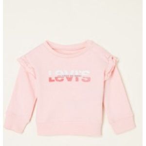 Levi´s sweater met ruches - Roze - Maat 62