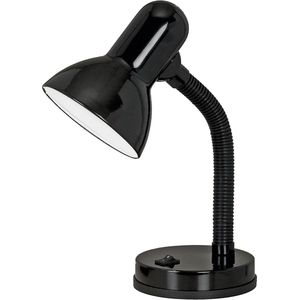 EGLO Basic Tafellamp/Bureaulamp - E27(excl) - 30 cm - Zwart
